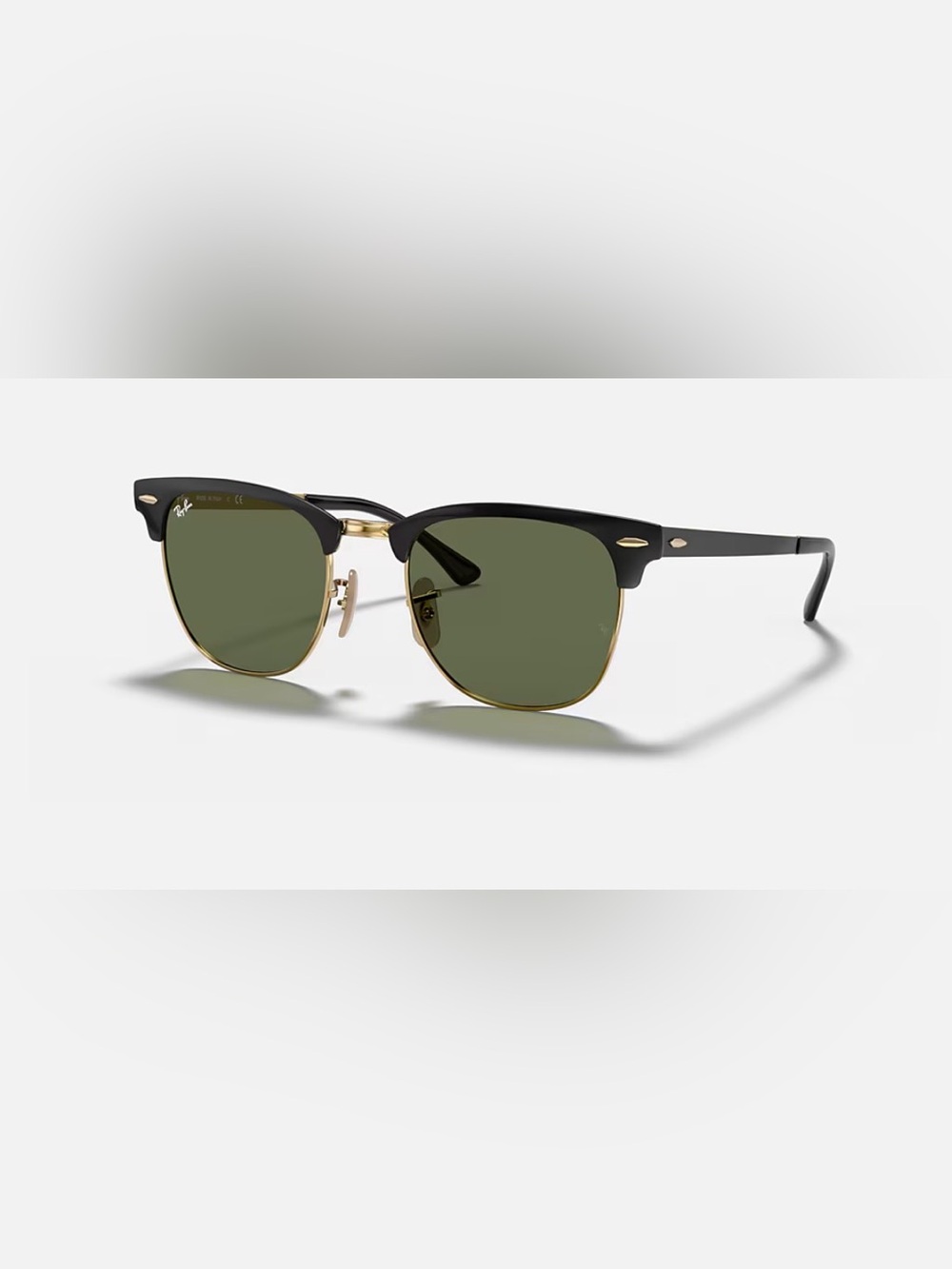 Ray-Ban Clubmaster Sunglasses - Black & Gold RB 3016 Sunnies Shades